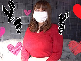 【顔出しNG訳あり超爆乳Kカップ素人娘】「おっぱい大きい子だって、乳首感じますよ」月に1回上京して男遊びを楽しむ田舎のヤリマンちゃんが巨チン調教で変態覚醒！　サンプル画像03